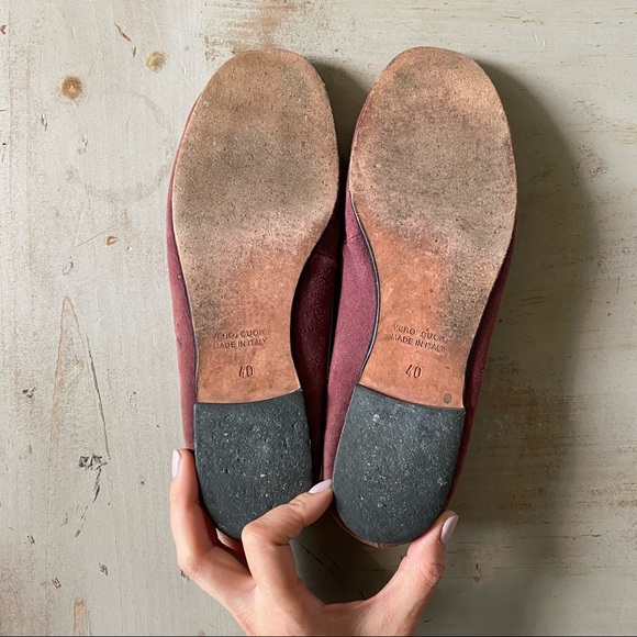 Ann Tuil Paris Suede Flats - Picture 2 of 2